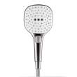Hansgrohe Raindance Select E Handshower 120 3-Jet, 2.0 Gpm In White/Chrome, 4528400