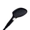 Hansgrohe Raindance Select E Handshower 120 3-Jet, 2.0 Gpm In Matte Black, 4528670