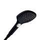 Hansgrohe Raindance Select E Handshower 120 3-Jet, 2.0 Gpm In Matte Black, 4528670