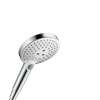 Hansgrohe Raindance Select S Handshower 120 3-Jet, 2.0 Gpm In White/Chrome, 4529400