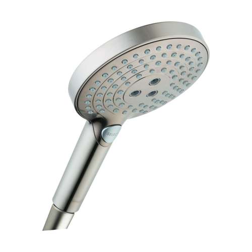 Hansgrohe Raindance Select S Handshower 120 3-Jet, 2.0 Gpm In Brushed Nickel, 4529820