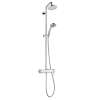 Hansgrohe Croma Showerpipe 160 1-Jet With Pressure Balance, 2.0 Gpm In Chrome, 4530000