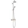 Hansgrohe Croma Showerpipe 160 1-Jet With Pressure Balance, 2.0 Gpm In Brushed Nickel, 4530820