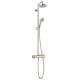 Hansgrohe Croma Showerpipe 160 1-Jet With Pressure Balance, 2.0 Gpm In Brushed Nickel, 4530820