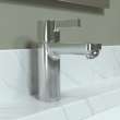 Hansgrohe Metris S Single-Hole Faucet 100, 1.0 Gpm In Chrome, 4531000