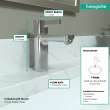 Hansgrohe Metris S Single-Hole Faucet 100, 1.0 Gpm In Chrome, 4531000