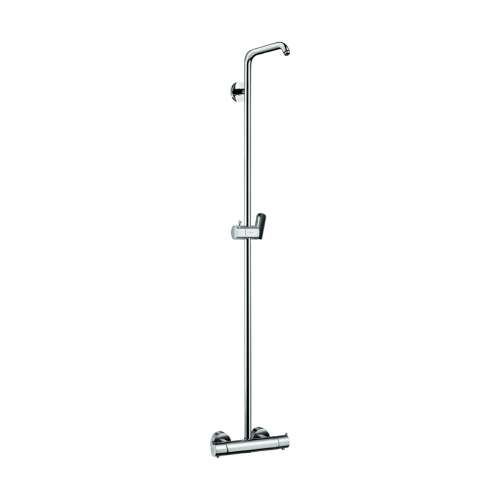 Hansgrohe Croma Showerpipe Without Shower Components In Chrome, 4536000
