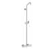 Hansgrohe Croma Showerpipe Without Shower Components In Brushed Nickel, 4536820