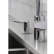 Hansgrohe  Soap Dispenser, Contemporary In Chrome, 4539000