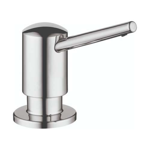 Hansgrohe  Soap Dispenser, Contemporary In Chrome, 4539000
