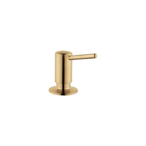 Hansgrohe  Soap Dispenser, Contemporary In Brushed Bronze, 4539140
