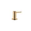 Hansgrohe  Soap Dispenser, Contemporary In Brushed Gold Optic, 4539250