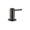 Hansgrohe  Soap Dispenser, Contemporary In Brushed Black Chrome, 4539340