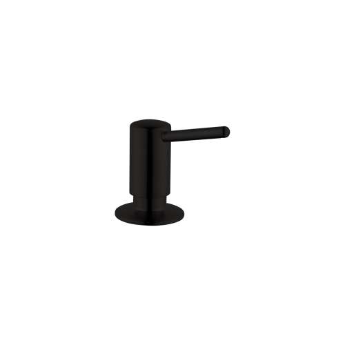 Hansgrohe  Soap Dispenser, Contemporary In Matte Black, 4539670