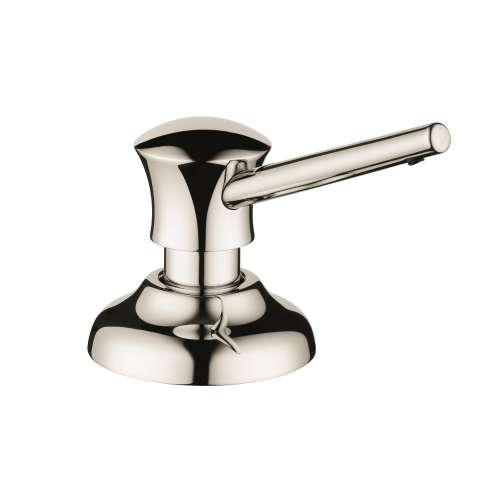 Hansgrohe  Soap Dispenser, Traditional In Polished Nickel, 4540830