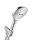 Hansgrohe Raindance Select E Handshower Set 120 3-Jet, 2.5 Gpm In Chrome, 4541000