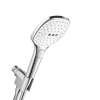 Hansgrohe Raindance Select E Handshower Set 120 3-Jet, 2.5 Gpm In White/Chrome, 4541400