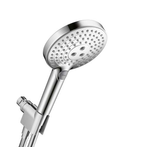Hansgrohe Raindance Select S Handshower Set 120 3-Jet, 2.5 Gpm In Chrome, 4542000