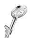 Hansgrohe Raindance Select S Handshower Set 120 3-Jet, 2.5 Gpm In Chrome, 4542000