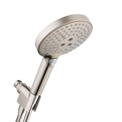 Hansgrohe Raindance Select S Handshower Set 120 3-Jet, 2.5 Gpm In Brushed Nickel, 4542820