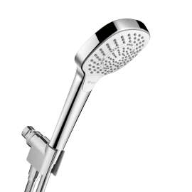 Hansgrohe Croma Select E Handshower Set 3-Jet, 2.0 Gpm In Chrome, 4568000