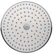 Hansgrohe Raindance Select S Showerhead 240 2-Jet, 1.8 Gpm In White/Chrome, 4720400