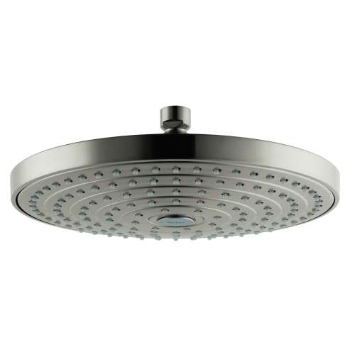 Hansgrohe Raindance Select S Showerhead 240 2-Jet, 1.8 Gpm In Brushed Nickel, 4720820