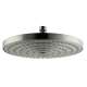 Hansgrohe Raindance Select S Showerhead 240 2-Jet, 1.8 Gpm In Brushed Nickel, 4720820