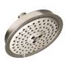 Hansgrohe Raindance Classic Showerhead 150 3-Jet, 2.0 Gpm In Brushed Nickel, 4721820