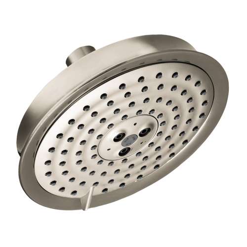 Hansgrohe Raindance Classic Showerhead 150 3-Jet, 2.0 Gpm In Brushed Nickel, 4721820