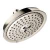 Hansgrohe Raindance Classic Showerhead 150 3-Jet, 2.0 Gpm In Polished Nickel, 4721830