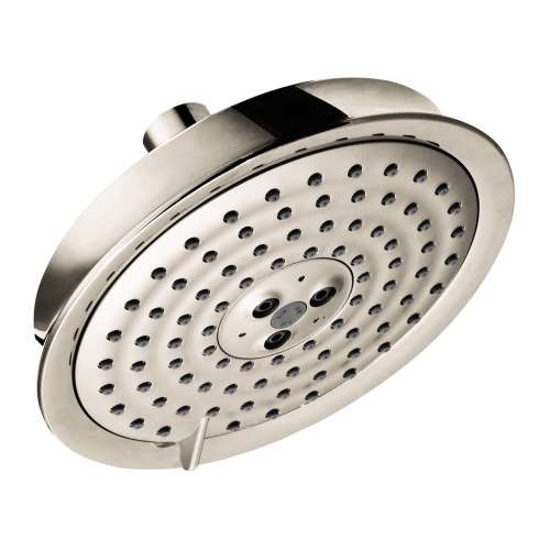 Hansgrohe Raindance Classic Showerhead 150 3-Jet, 2.0 Gpm In Polished Nickel, 4721830