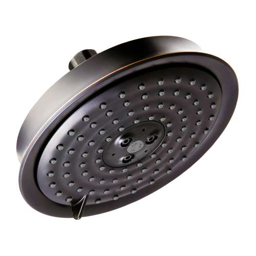 Hansgrohe Raindance Classic Showerhead 150 3-Jet, 2.0 Gpm In Rubbed Bronze, 4721920
