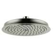 Hansgrohe Raindance Classic Showerhead 180 1-Jet, 2.0 Gpm In Brushed Nickel, 4722820