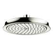 Hansgrohe Raindance Classic Showerhead 180 1-Jet, 2.0 Gpm In Polished Nickel, 4722830