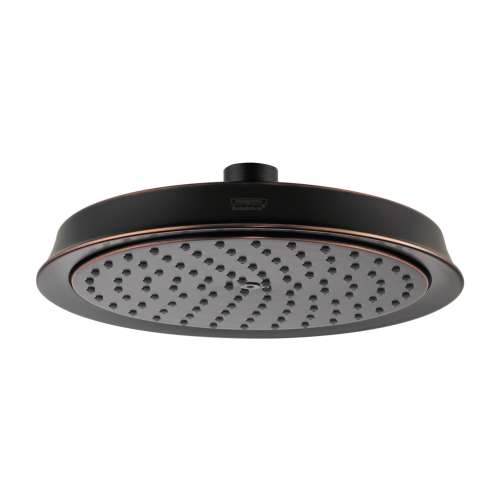 Hansgrohe Raindance Classic Showerhead 180 1-Jet, 2.0 Gpm In Rubbed Bronze, 4722920