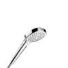 Hansgrohe Croma Select E Handshower 110 3-Jet, 1.75 Gpm In Chrome, 4723400
