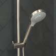 Hansgrohe Croma Select S Handshower 110 3-Jet, 1.75 Gpm In Brushed Nickel, 4724820
