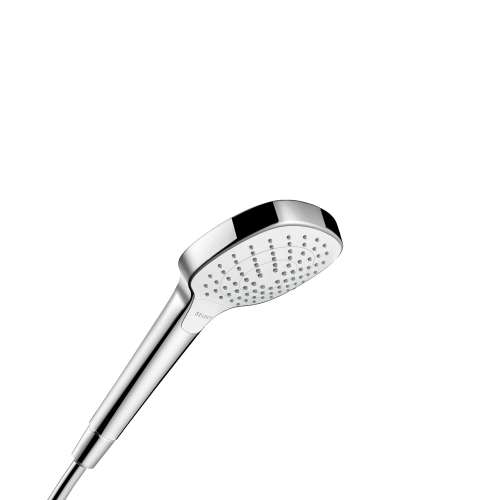 Hansgrohe Croma Select E Handshower 110 Vario-Jet, 2.0 Gpm In White/Chrome, 4726000