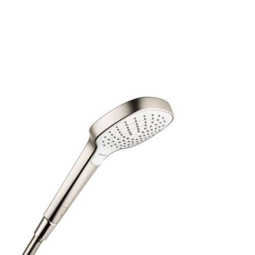 Hansgrohe Croma Select E Handshower 110 Vario-Jet, 2.0 Gpm In Brushed Nickel, 4726820