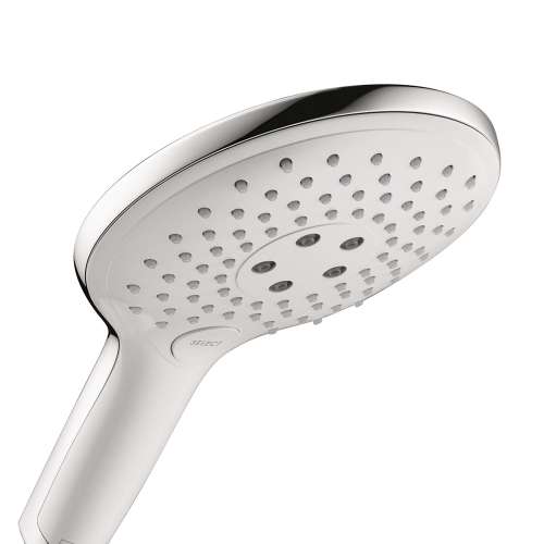 Hansgrohe Raindance Select S Handshower 150 3-Jet, 2.0 Gpm In White/Chrome, 4730400