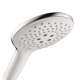 Hansgrohe Raindance Select S Handshower 150 3-Jet, 2.0 Gpm In White/Chrome, 4730400