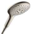 Hansgrohe Raindance Select S Handshower 150 3-Jet, 2.0 Gpm In Brushed Nickel, 4730820