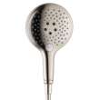 Hansgrohe Raindance Select S Handshower 150 3-Jet, 2.0 Gpm In Brushed Nickel, 4730820