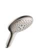 Hansgrohe Raindance Select S Handshower 150 3-Jet, 2.0 Gpm In Brushed Nickel, 4730820