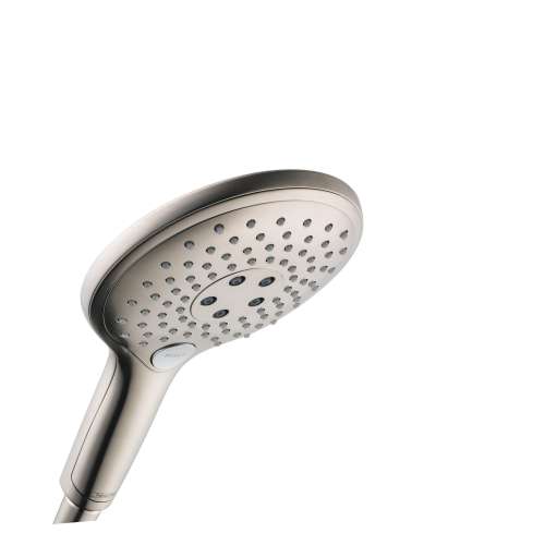 Hansgrohe Raindance Select S Handshower 150 3-Jet, 2.0 Gpm In Brushed Nickel, 4730820