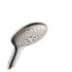 Hansgrohe Raindance Select S Handshower 150 3-Jet, 2.0 Gpm In Brushed Nickel, 4730820