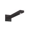 Hansgrohe Raindance E Showerarm, 15" (Must Be Used With Raindance E 300 Showerhead) In Matte Black, 4731670
