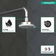 Hansgrohe Croma 100 Showerhead E 3-Jet