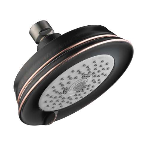 Hansgrohe Croma 100 Classic Showerhead 3-Jet, 1.8 Gpm In Rubbed Bronze, 4751920